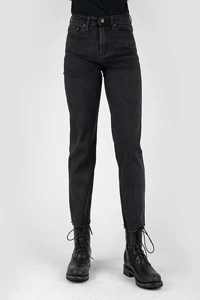 Stetson Hi Rise Blk Strt Jean