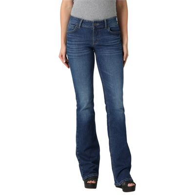 112328272 WRG WMS Bootcut Jeans