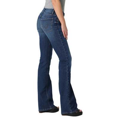 112328272 WRG WMS Bootcut Jeans