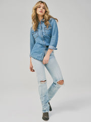 112328776 Distressed Slim Fit - Southern Soule Designs