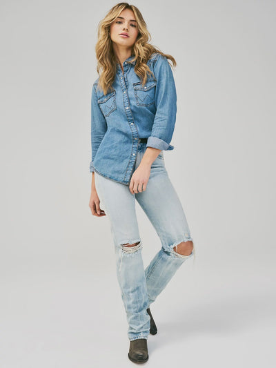 112328776 Distressed Slim Fit - Southern Soule Designs