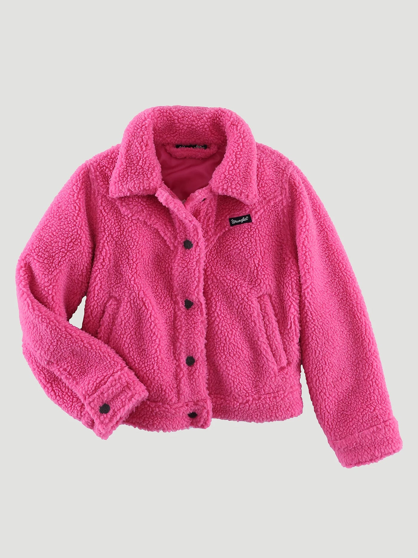 Wrangler 112335570 Pink Sherpa Jacket