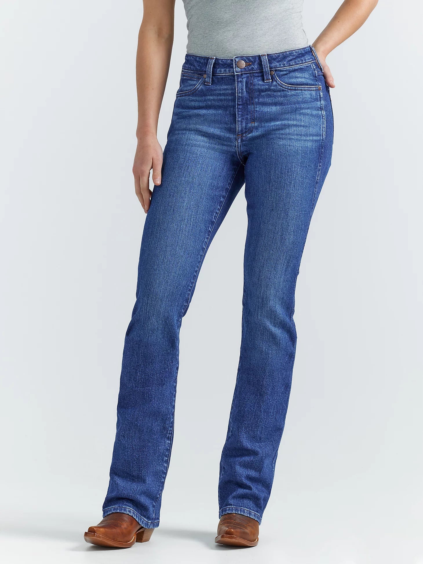 112352981 WMS WRG Retro Bailey High Rise Bootcut - Southern Soule Designs