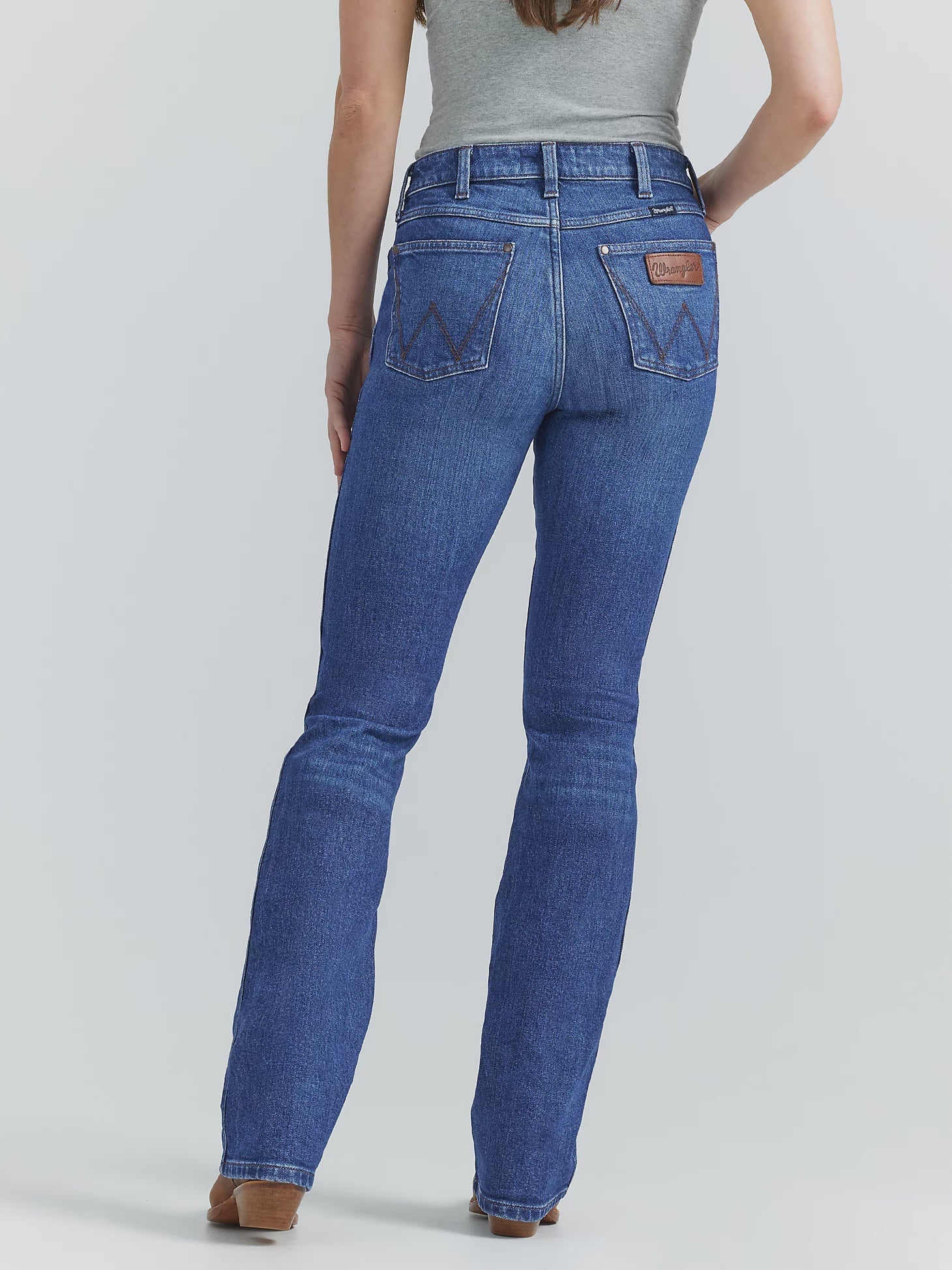 112352981 WMS WRG Retro Bailey High Rise Bootcut - Southern Soule Designs