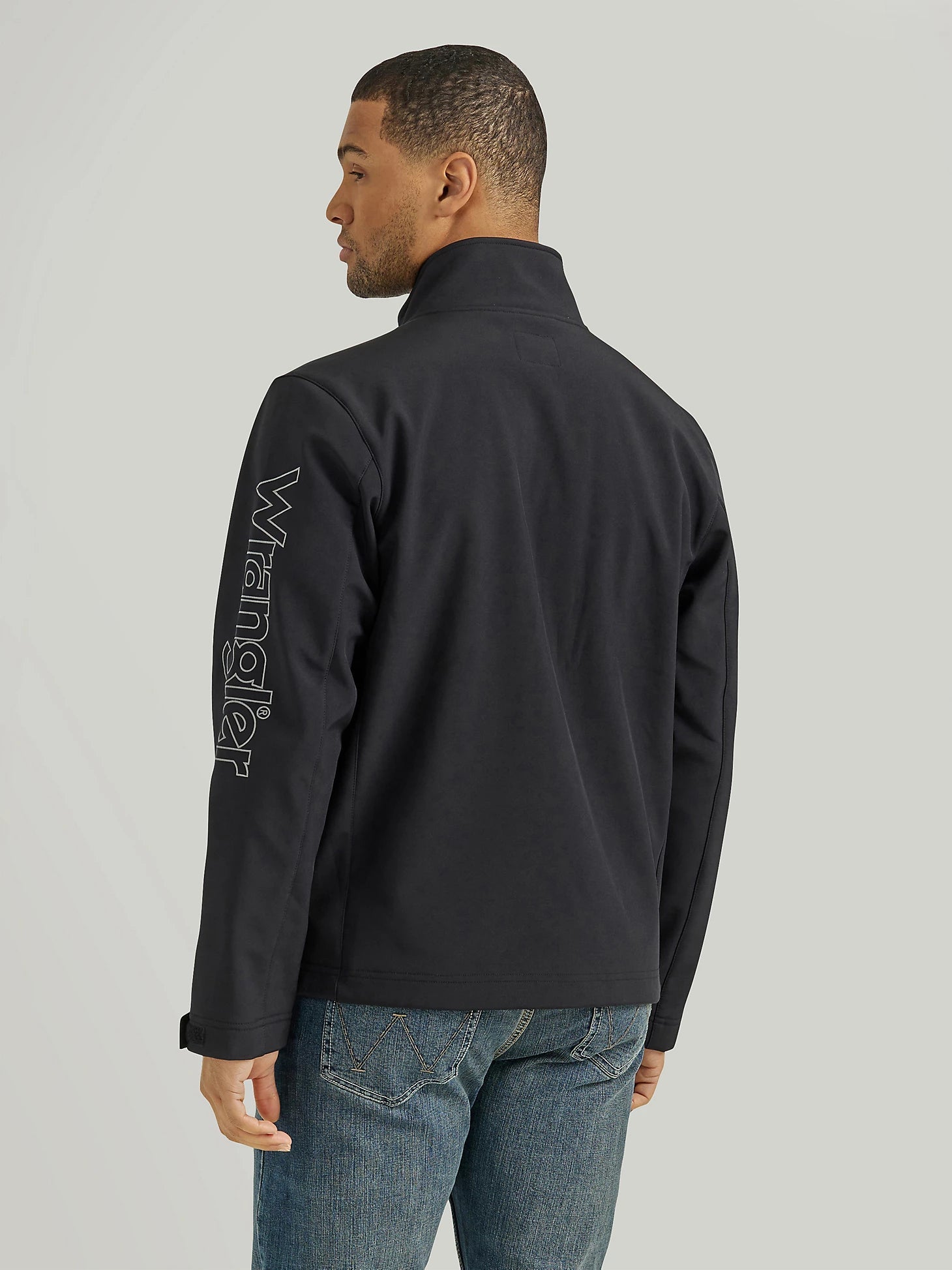 112353408 MNS Blackout WRG Trail Jacket - Southern Soule Designs