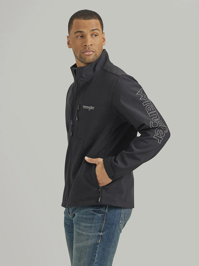 112353408 MNS Blackout WRG Trail Jacket - Southern Soule Designs