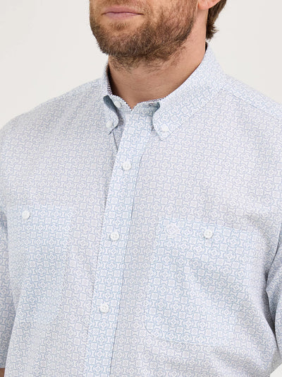 Wrangler Men's George Strait Short Sleeve Shirt 112360058