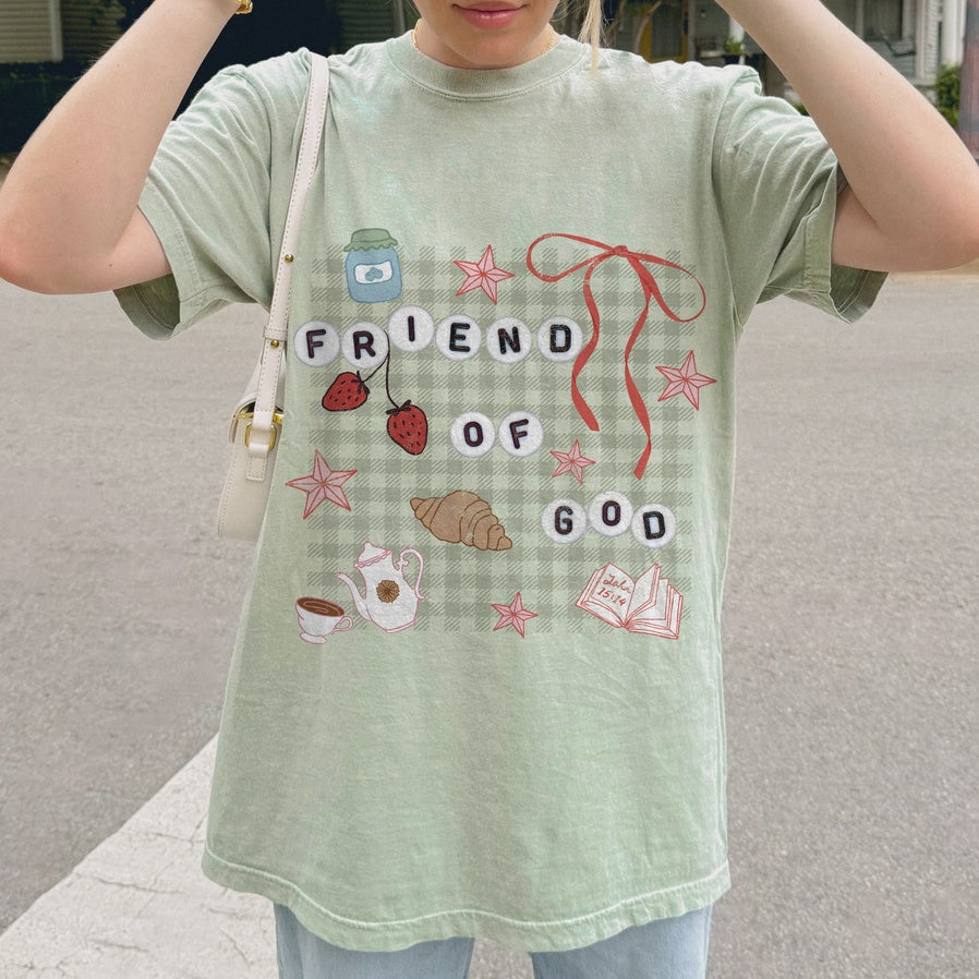 Friend of God Tee