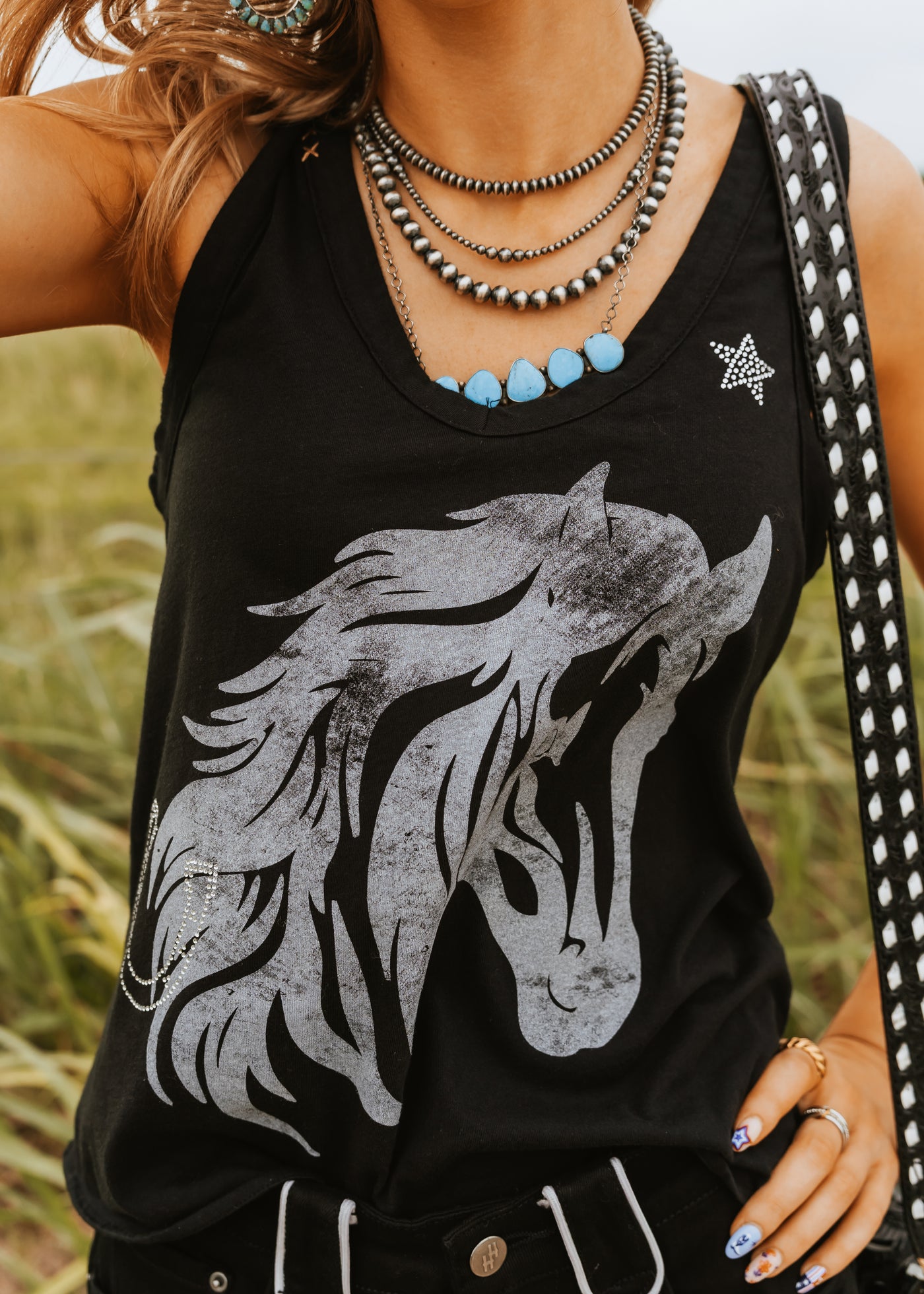Black Horse Manie Swing Tank 10027-RE133