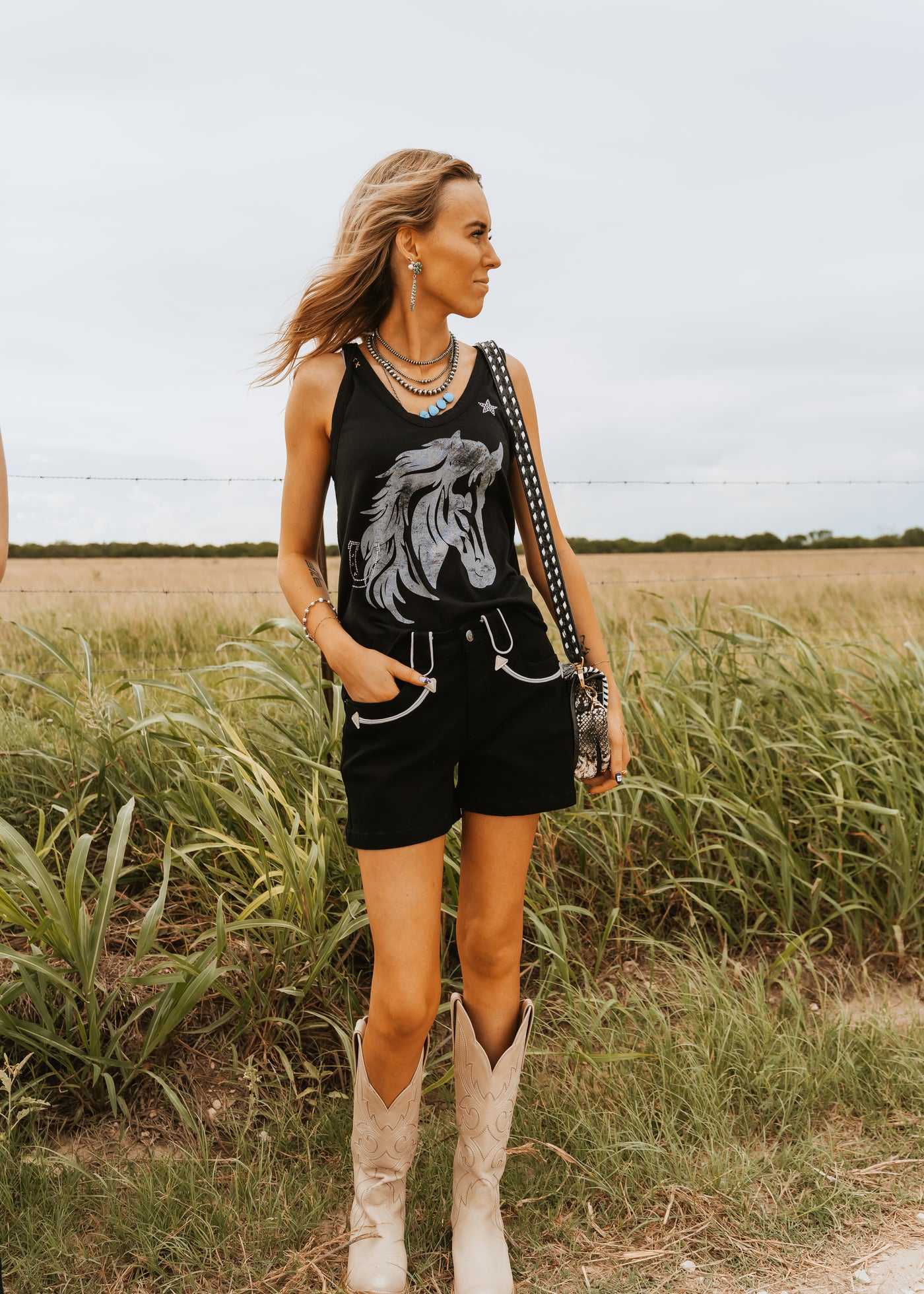 Black Horse Manie Swing Tank 10027-RE133