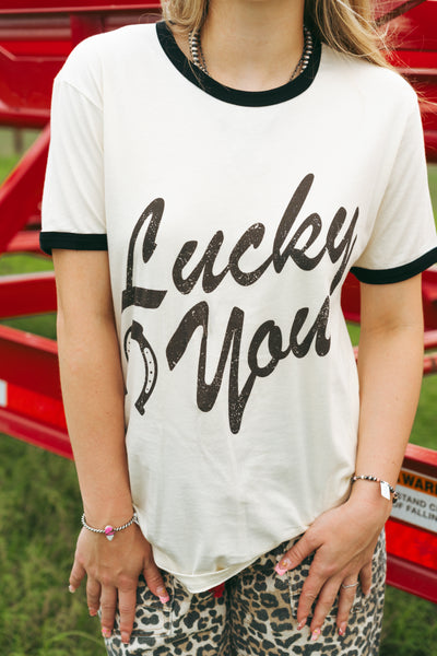 Lucky You Tee