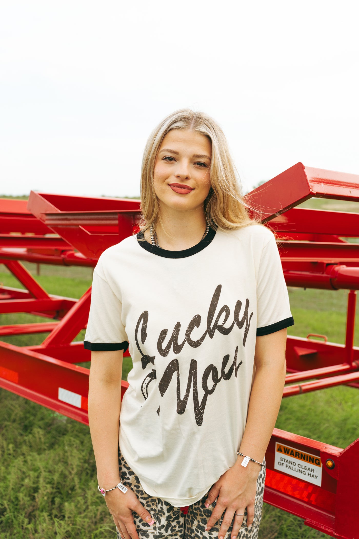 Lucky You Tee