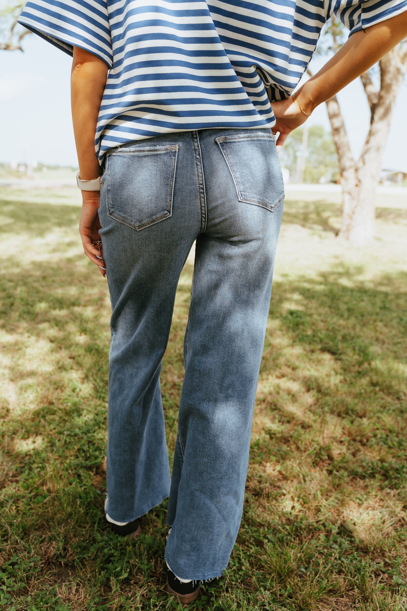 Natal Fiona Wide Leg Jean
