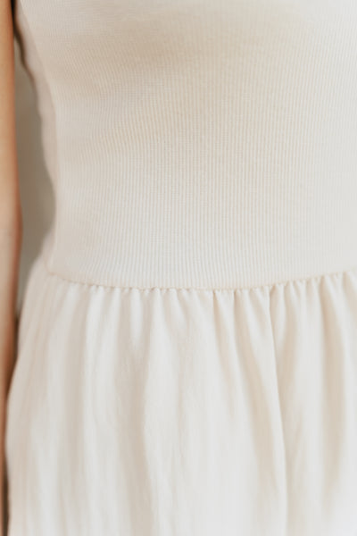 Charlotte Midi Dress Crystal ZD253191