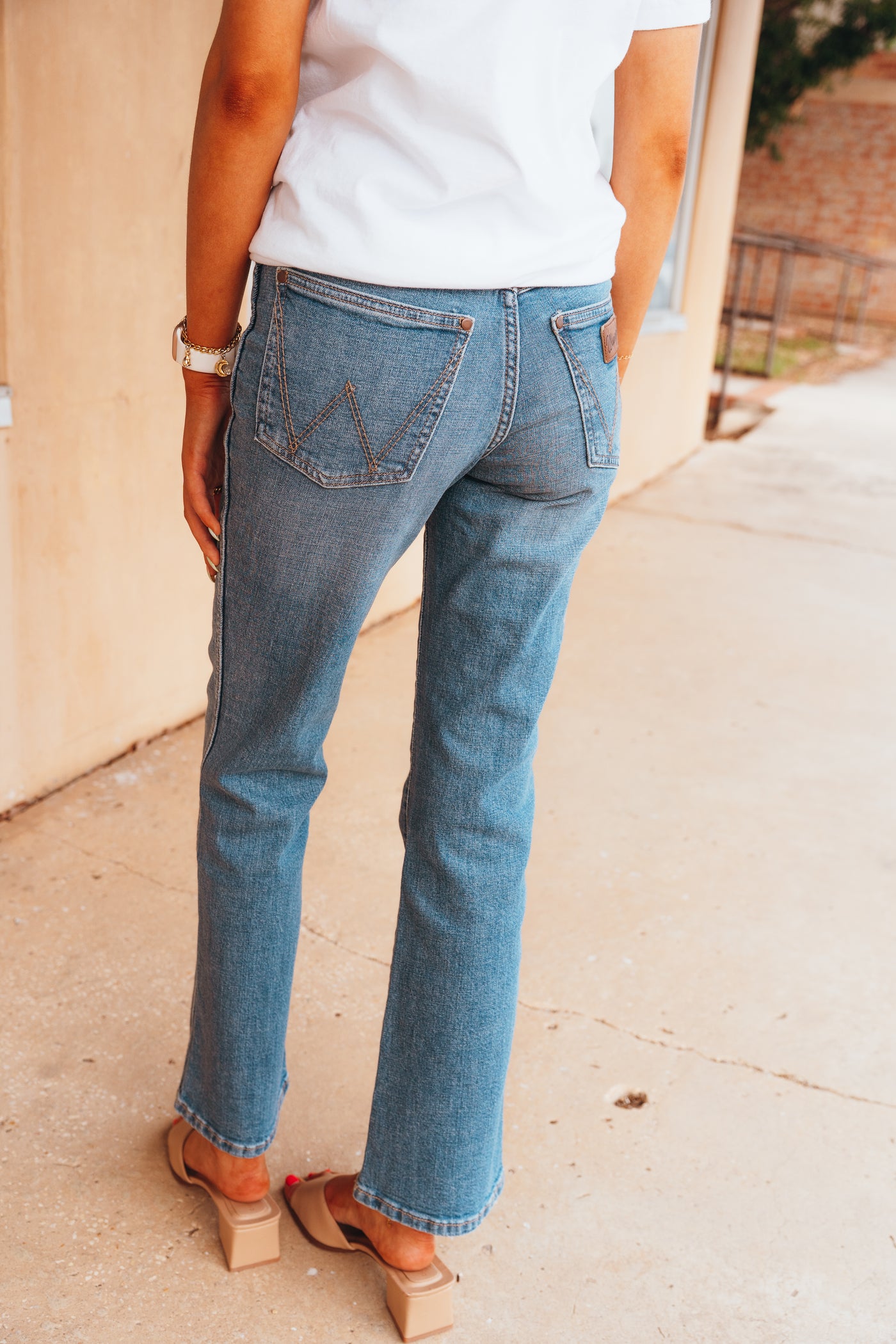 Wrangler Women's Retro Bailey High Rise Bootcut Jean Josephin 112359359