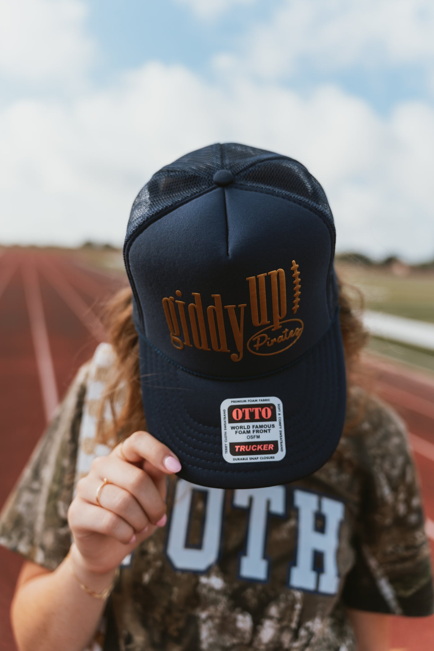 Giddy Up Pirates Trucker