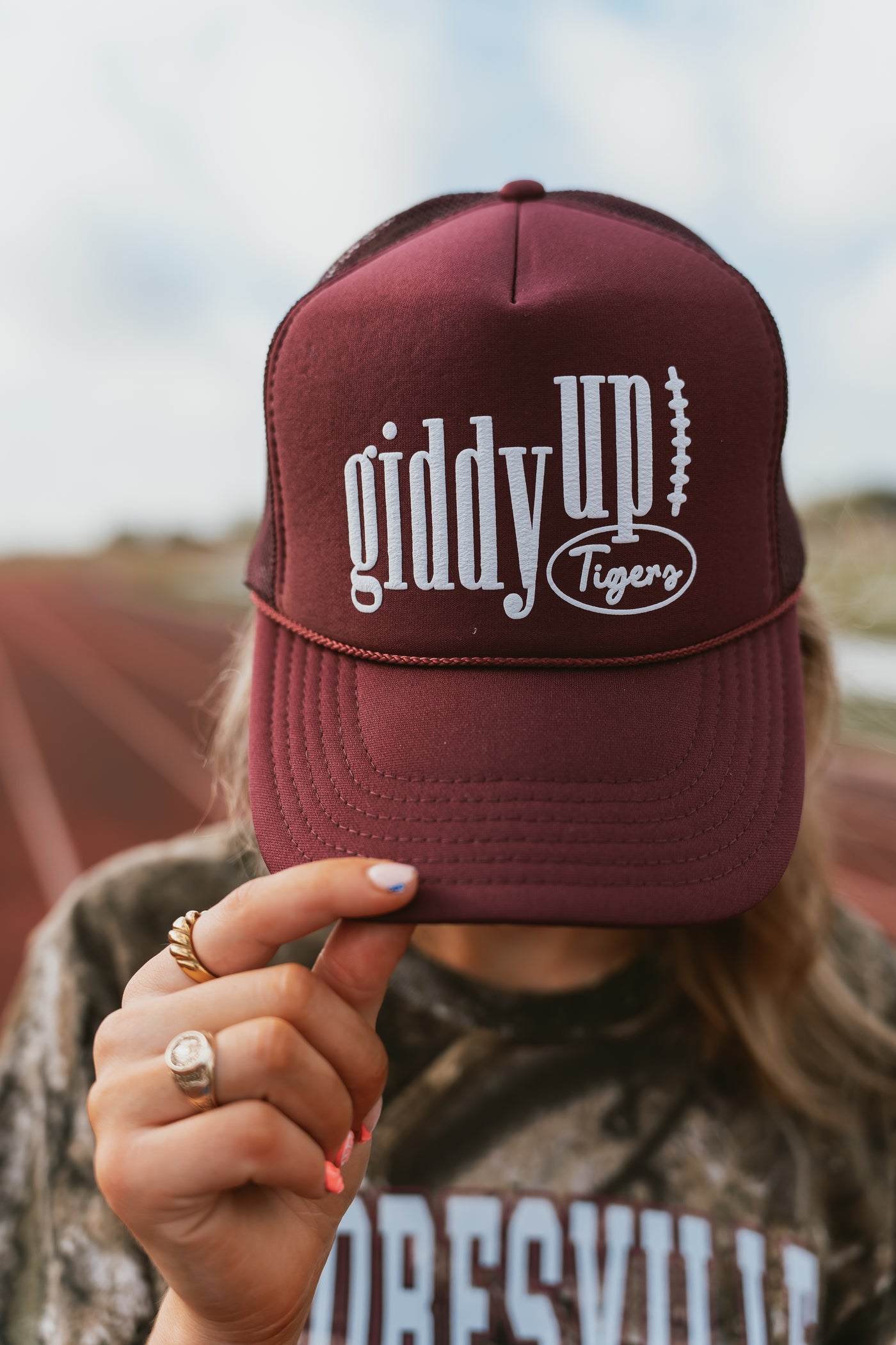 Giddy Up Tigers Trucker