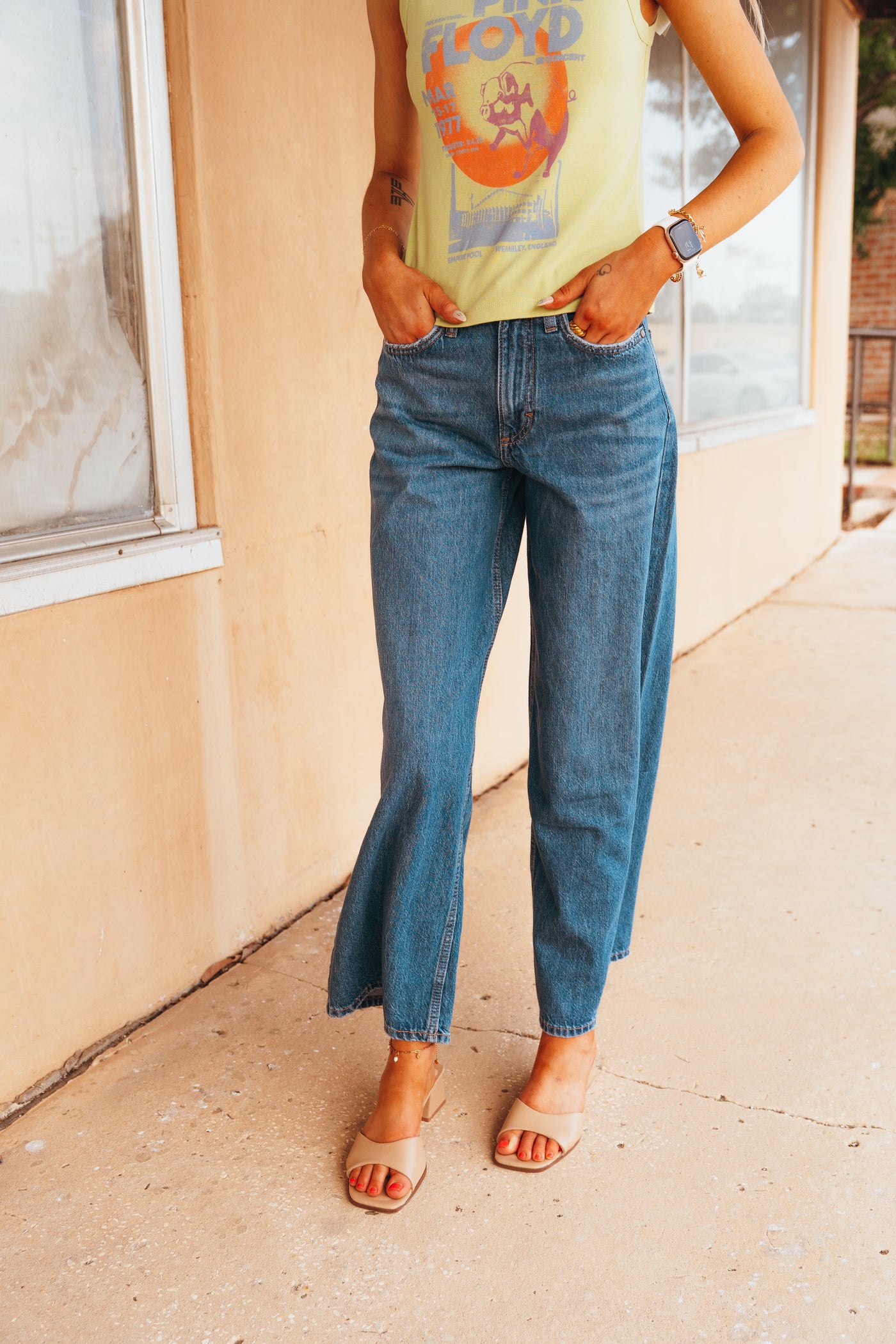 Wrangler Women's Retro Bailey High Rise Wide Leg Jean Yvette 112359363