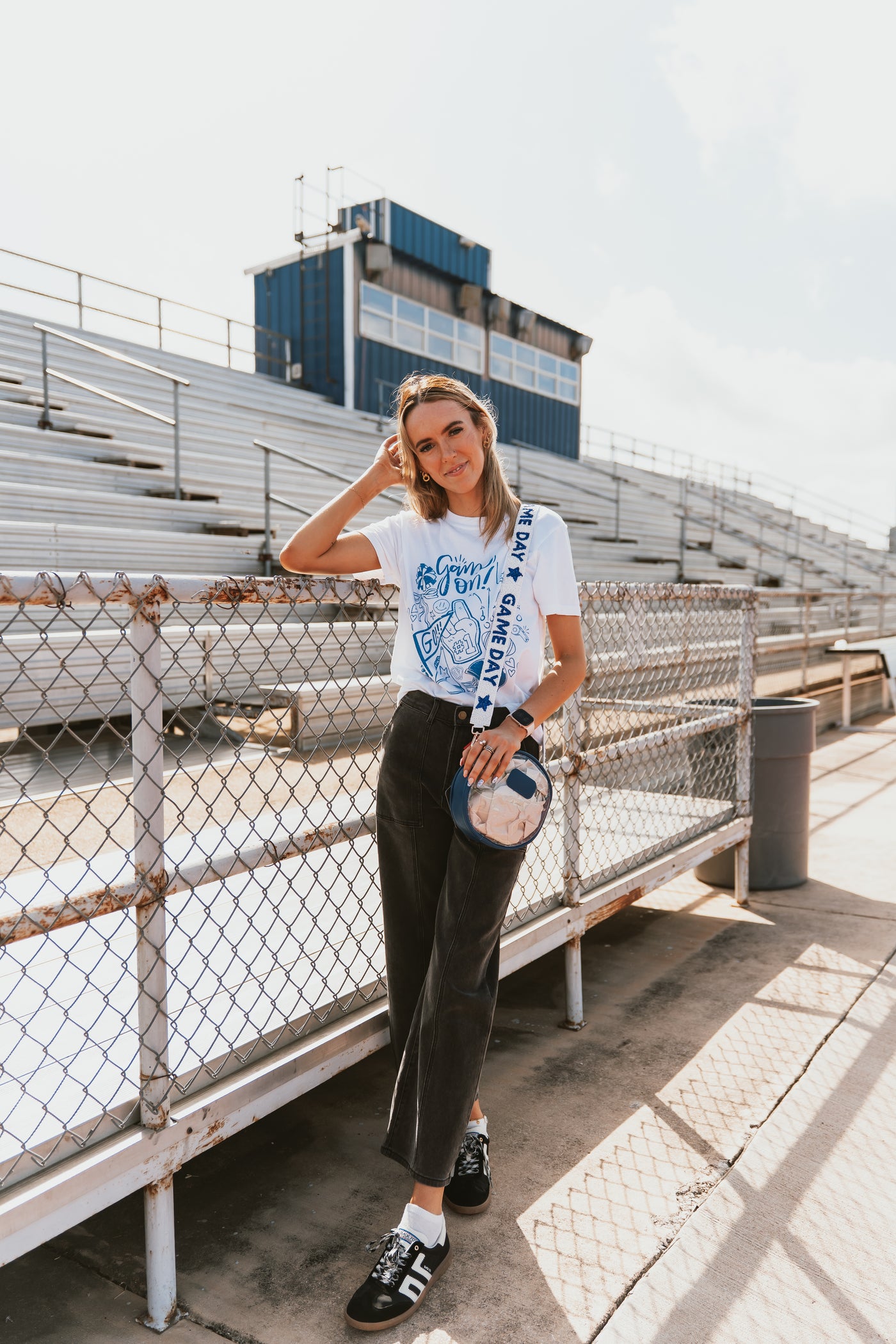 Beavers Royal Football Icon Tee