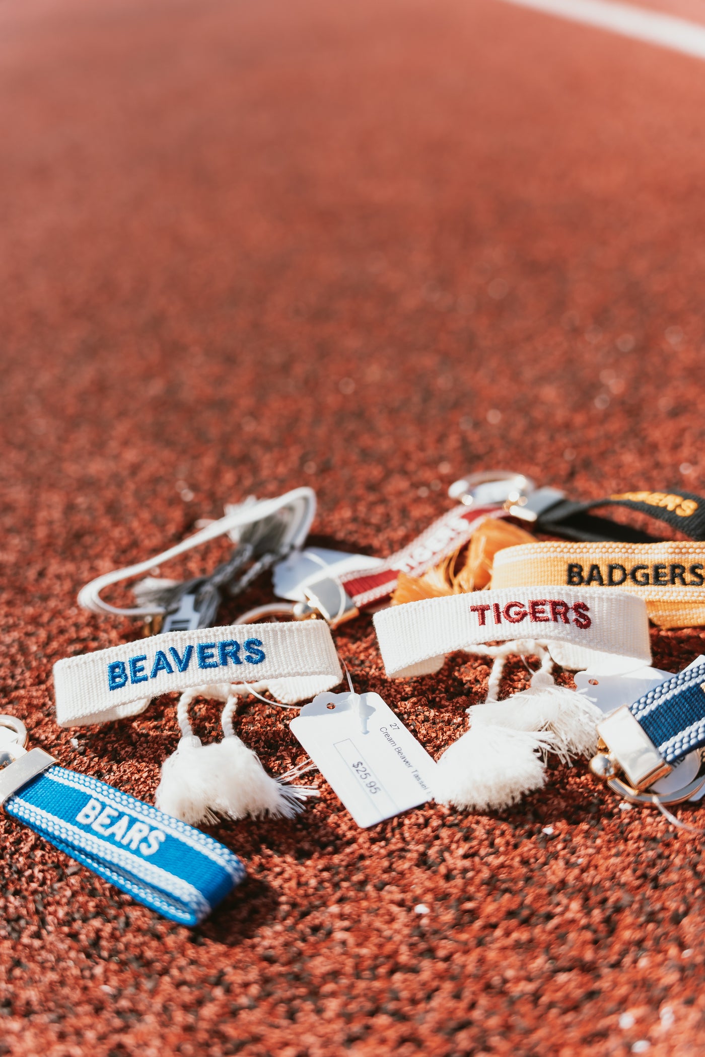 Badgers School Spirit Bracelet