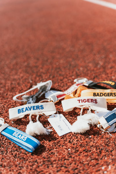 Badgers School Spirit Bracelet