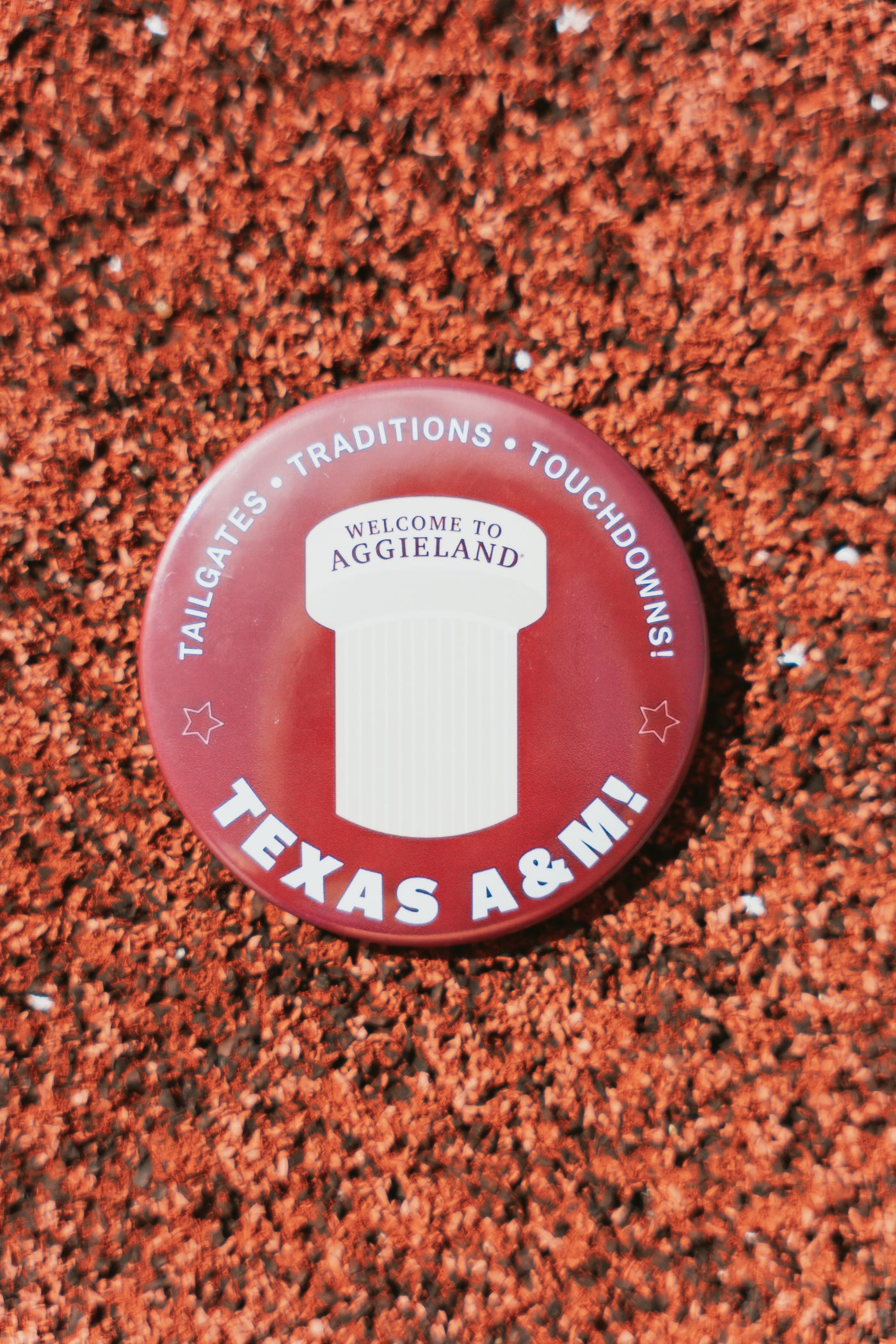 Tailgates-Traditions-Touchdowns! TX A&M  Water Tower