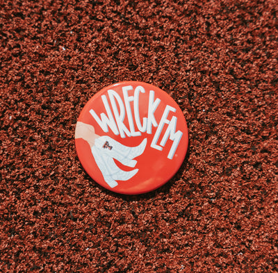 Wreck 'Em Boots Button
