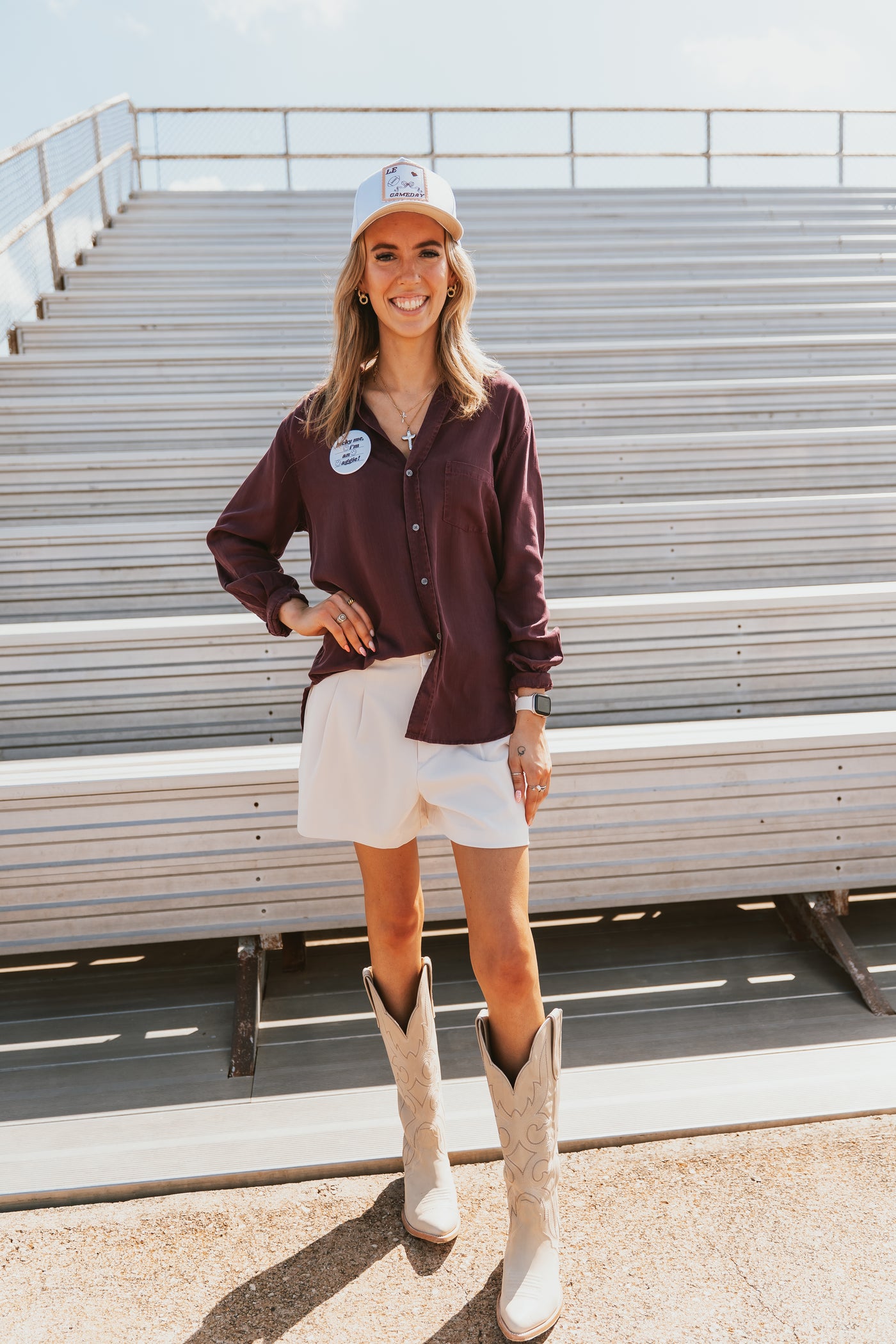 Fig Galina Long Sleeve Shirt
