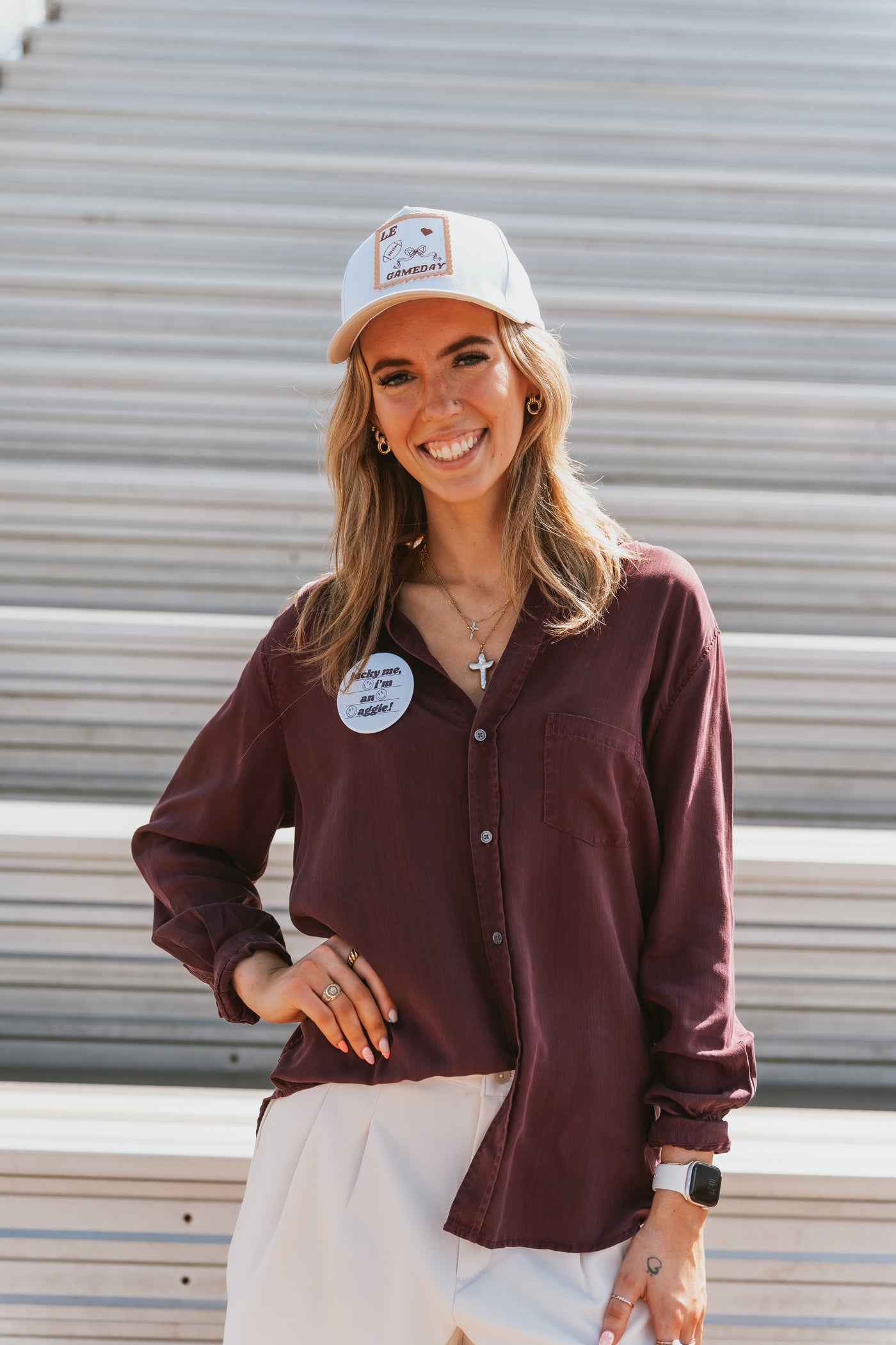 Fig Galina Long Sleeve Shirt