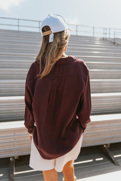 Fig Galina Long Sleeve Shirt