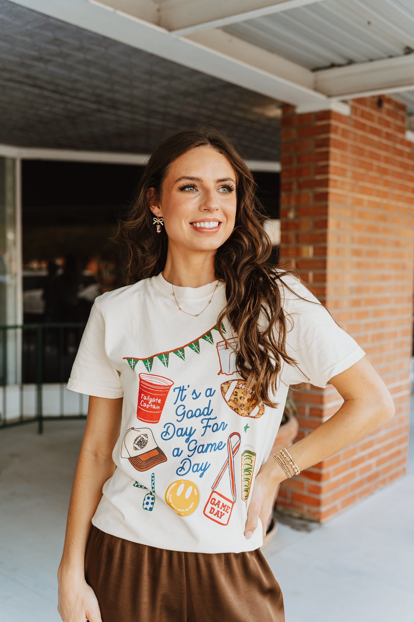 It's A Good Day For A Game Day Tee