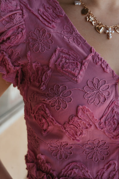 Pink Natalia Top N1897T-1