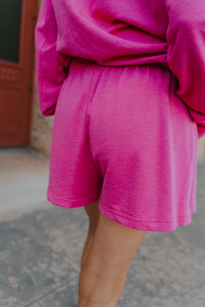 Weekender Short Island Pink ZS253839