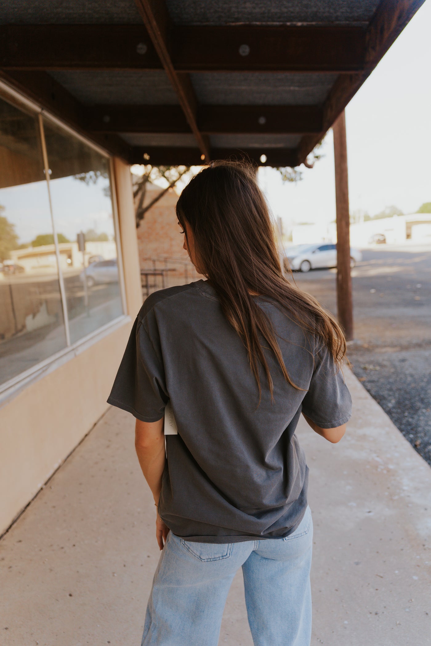 Good Times City Tee Charcoal Moon GT253167S
