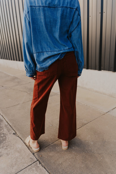 Cinnamon Barrel Jean Twist BP471N