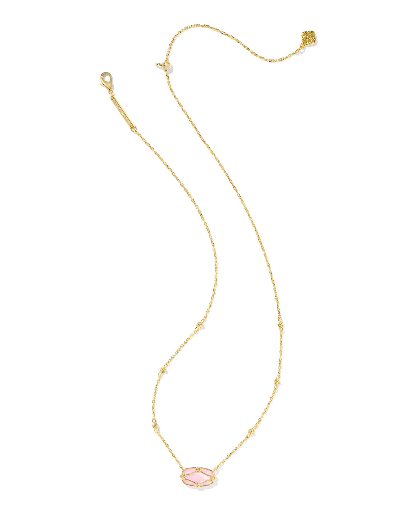 KS Elisa Lattice Gold Necklace