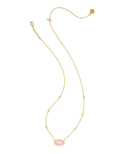 KS Elisa Lattice Gold Necklace