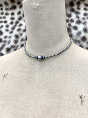 14" 10/3 MM Pearl Choker - Southern Soule Designs