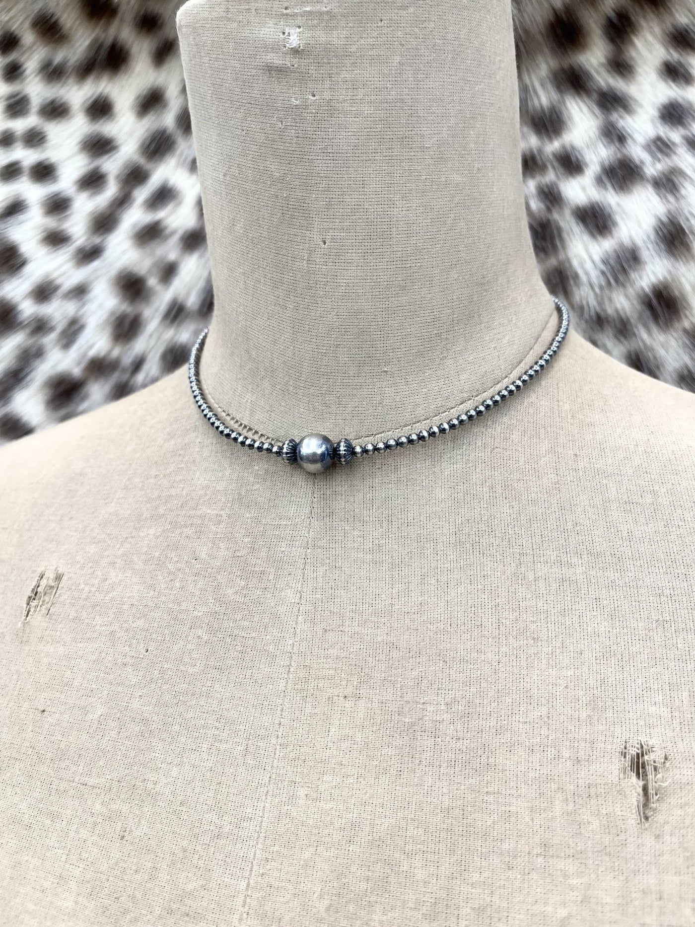14" 10/3 MM Pearl Choker - Southern Soule Designs