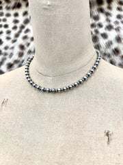 14" 3/6 MM Pearl Choker - Southern Soule Designs