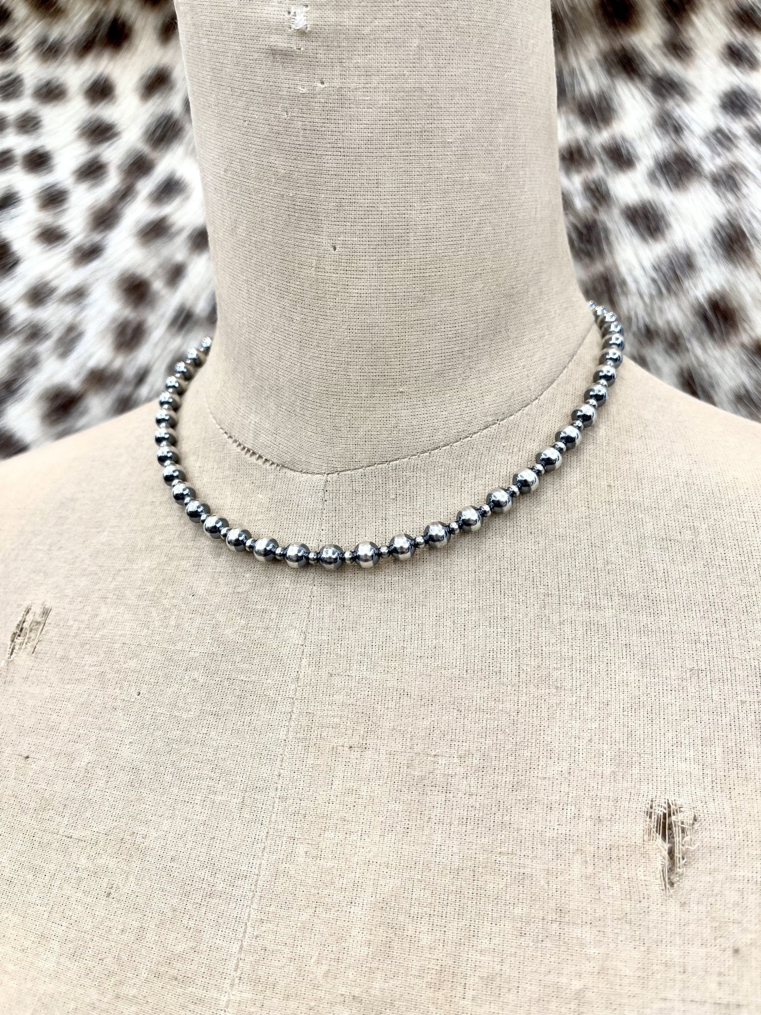 14" 3/6 MM Pearl Choker - Southern Soule Designs