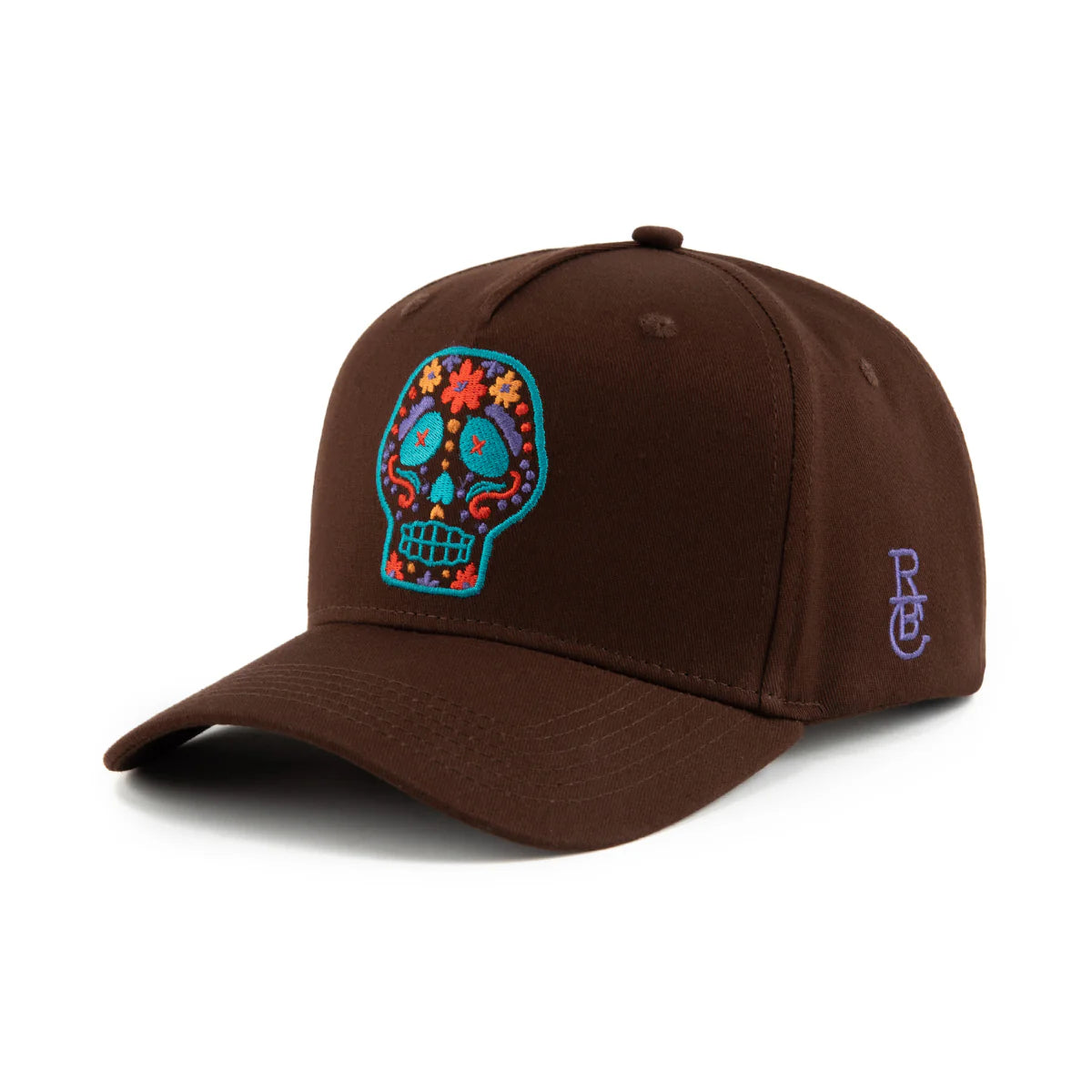 Raised by Coyotes La Calavera Hat