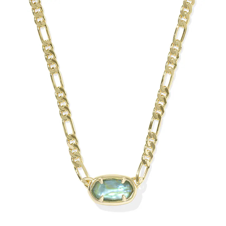 KS Elisa Figaro Pendant Necklace Gold
