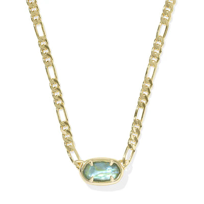 KS Elisa Figaro Pendant Necklace Gold