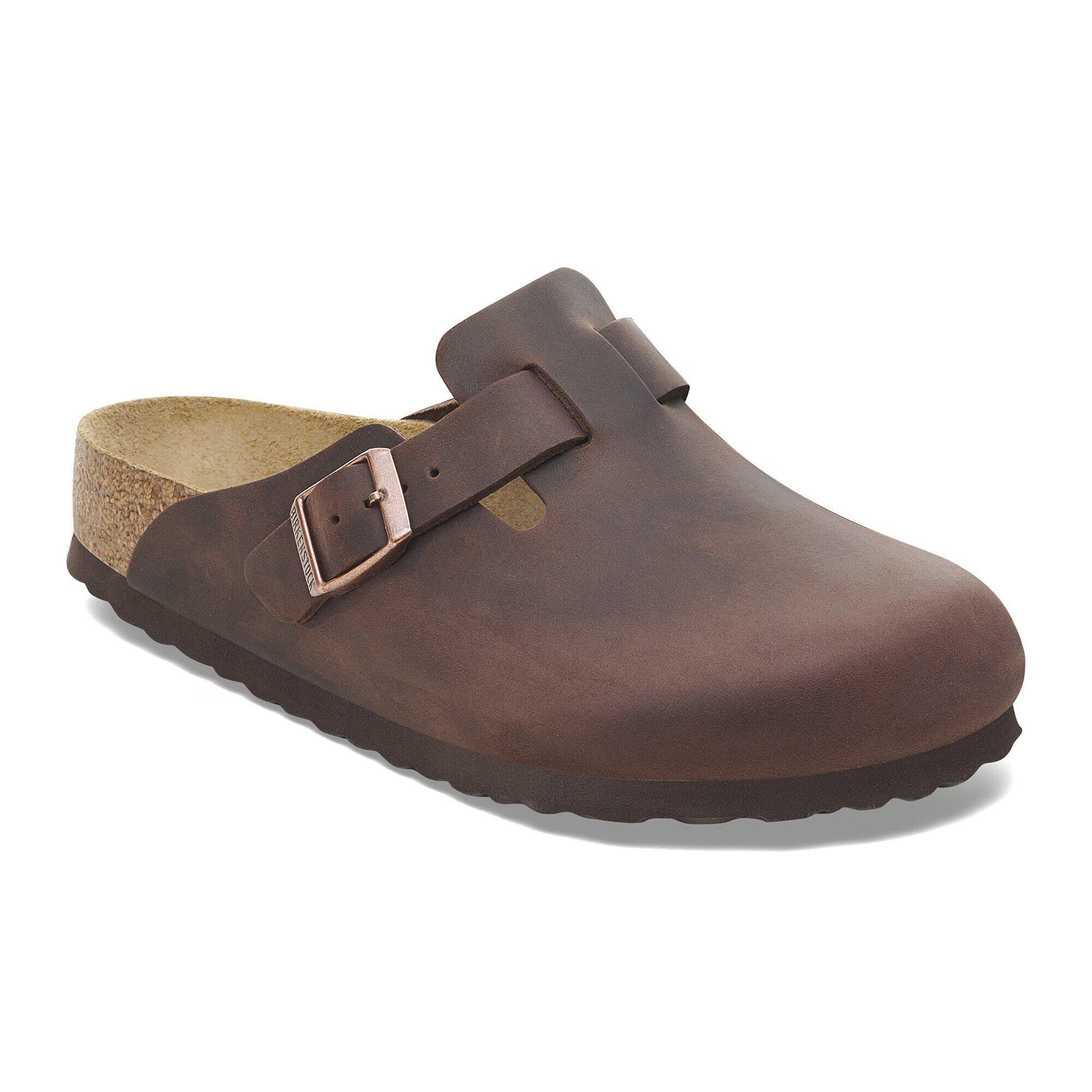 Boston Oiled Soft Footbed Habana Narrow/Medium