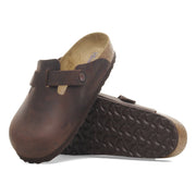 Boston Oiled Soft Footbed Habana Narrow/Medium