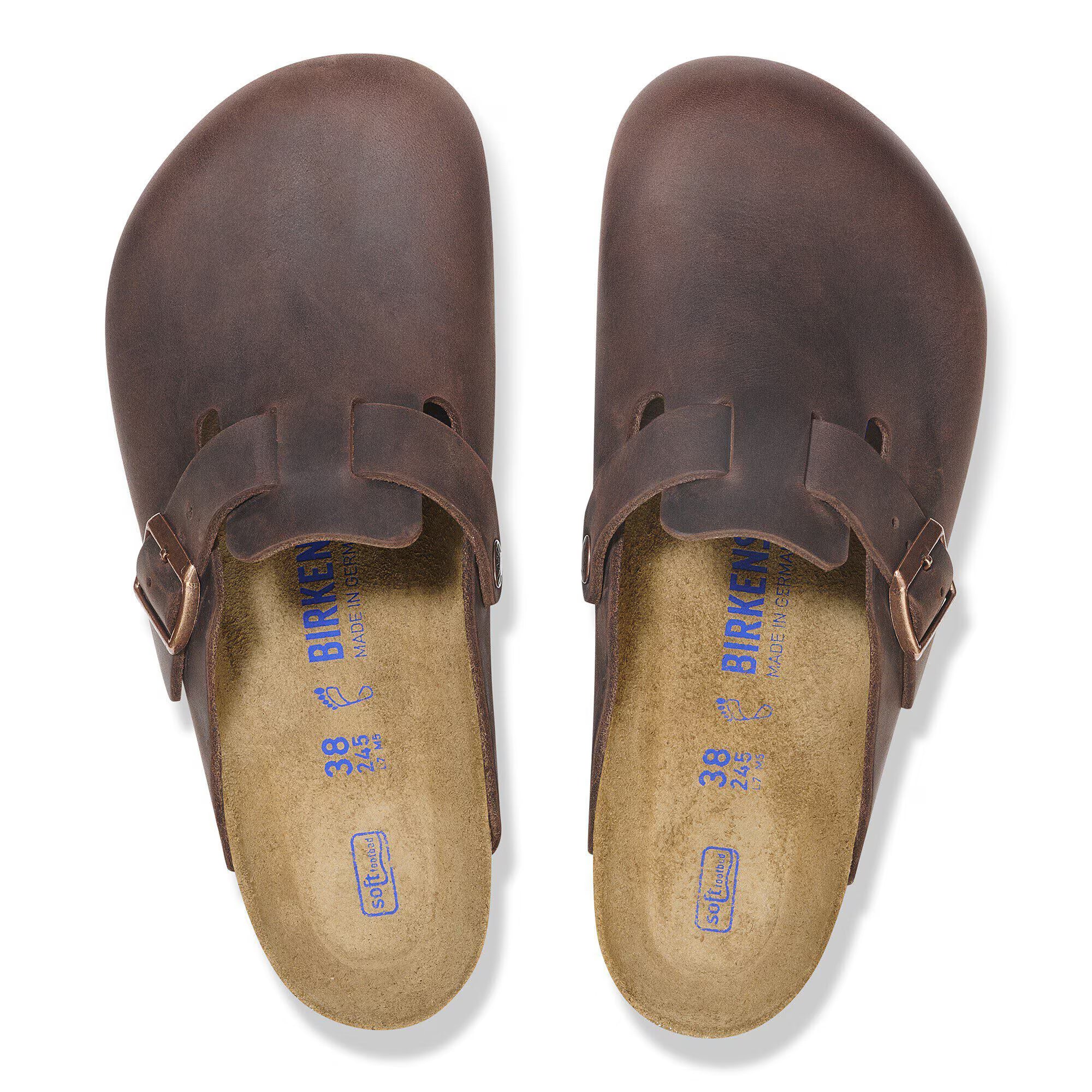 Boston Oiled Soft Footbed Habana Narrow/Medium