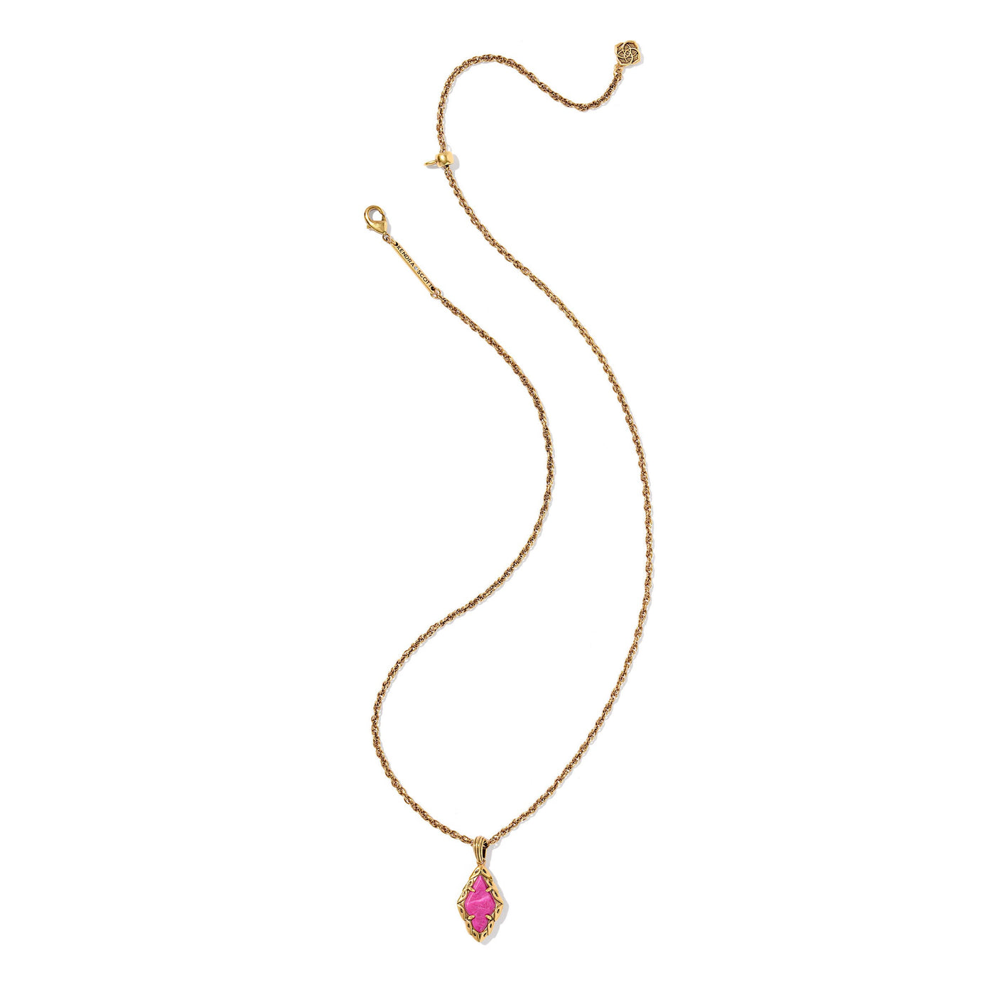 KS Adeline Pendant Vintage Necklace