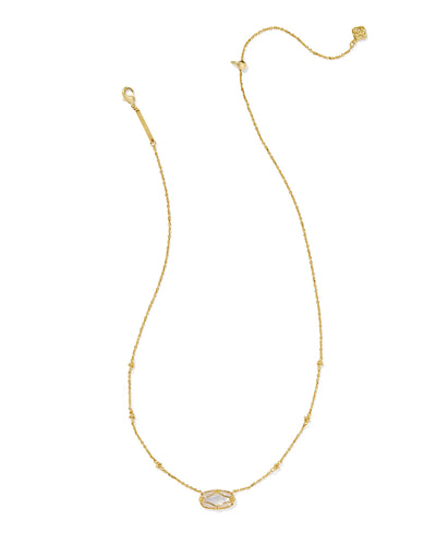 KS Elisa Lattice Gold Necklace