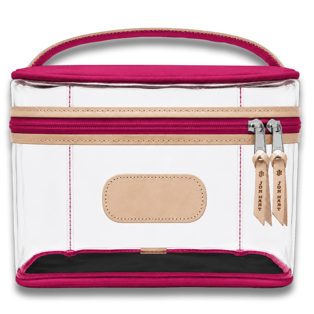JH Clear Makeup Case - New